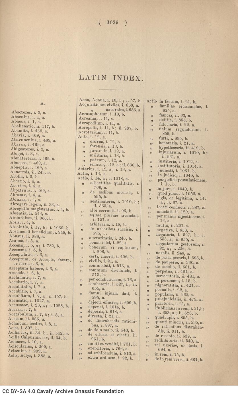 24,5 x 15 εκ. 4 σ. χ.α. + [VI] σ. + 1072 σ. + 2 σ. χ.α., όπου στο verso του εξωφύλλου ίχνος